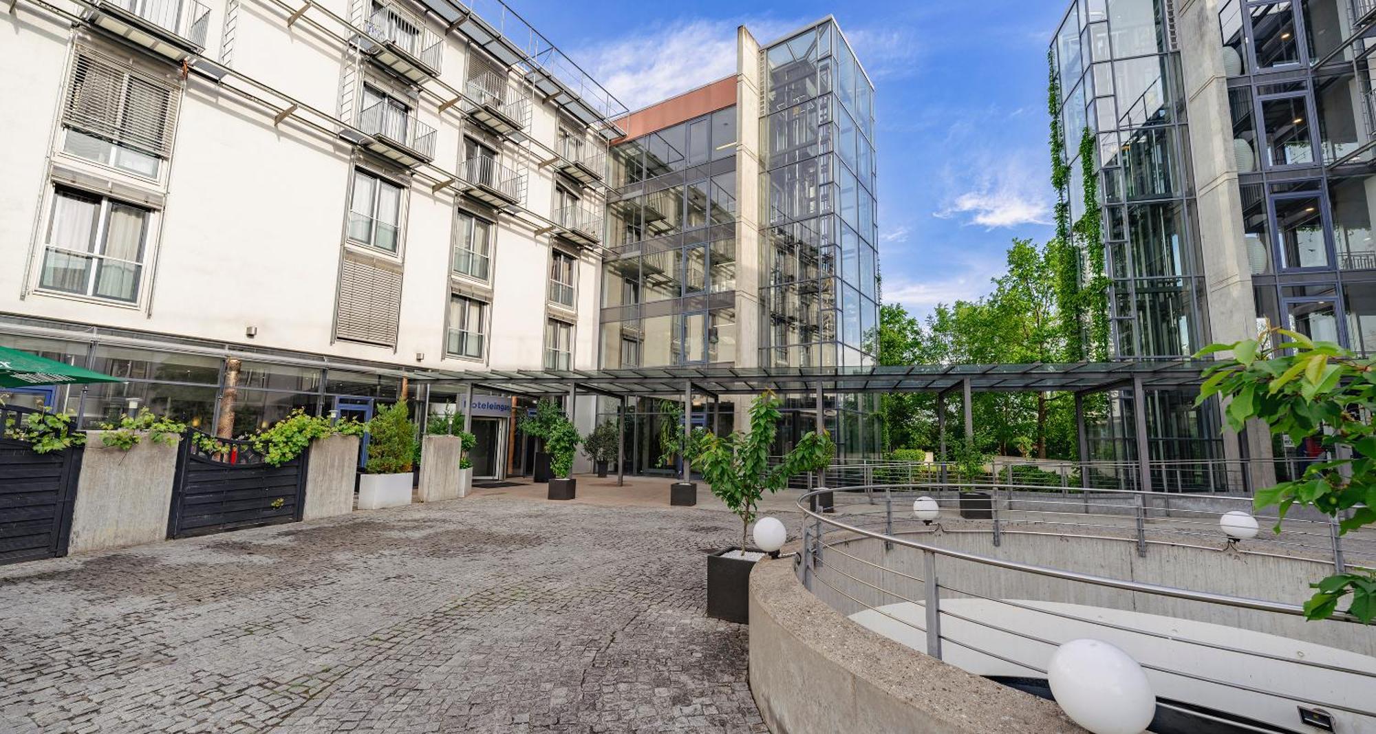 Plaza Inn Stuttgart-딧칭엔 외부 사진