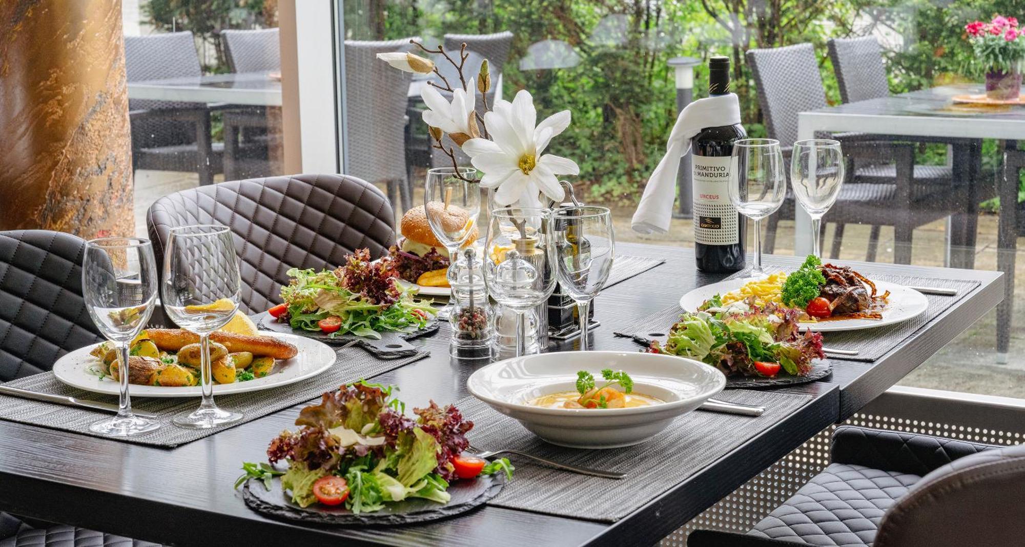 Plaza Inn Stuttgart-딧칭엔 외부 사진
